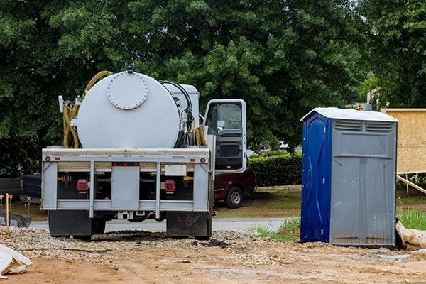 employees at Porta Potty Rental of Gresham